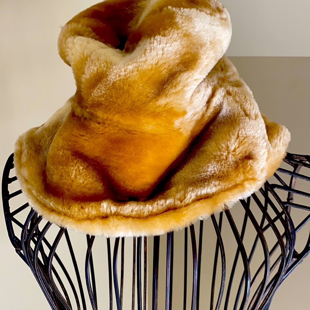 Fuzzy Winter Hat! Never Been Worn! - image 1